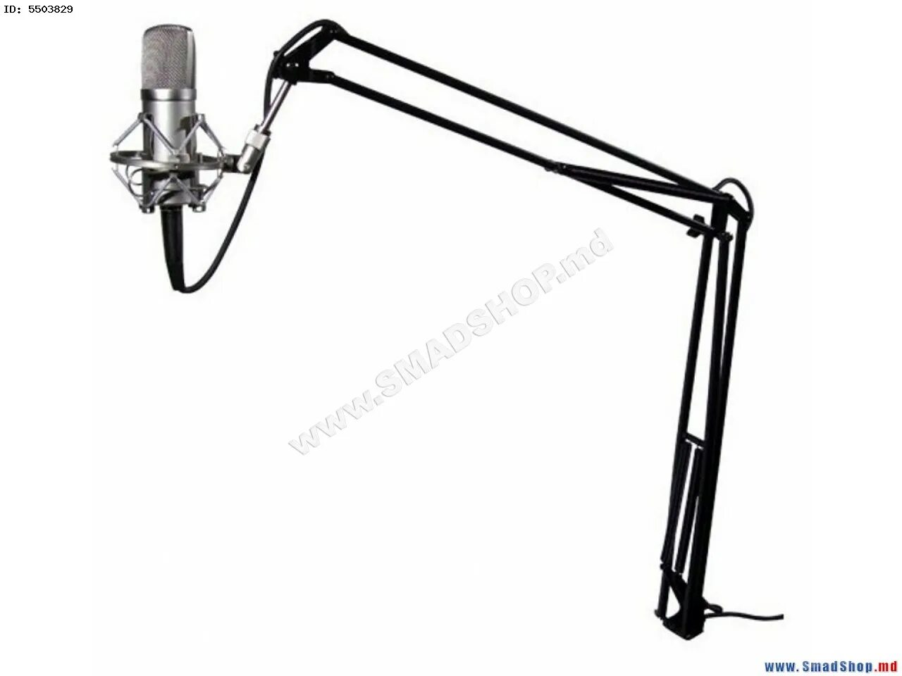 Микрофоны крепления кабели