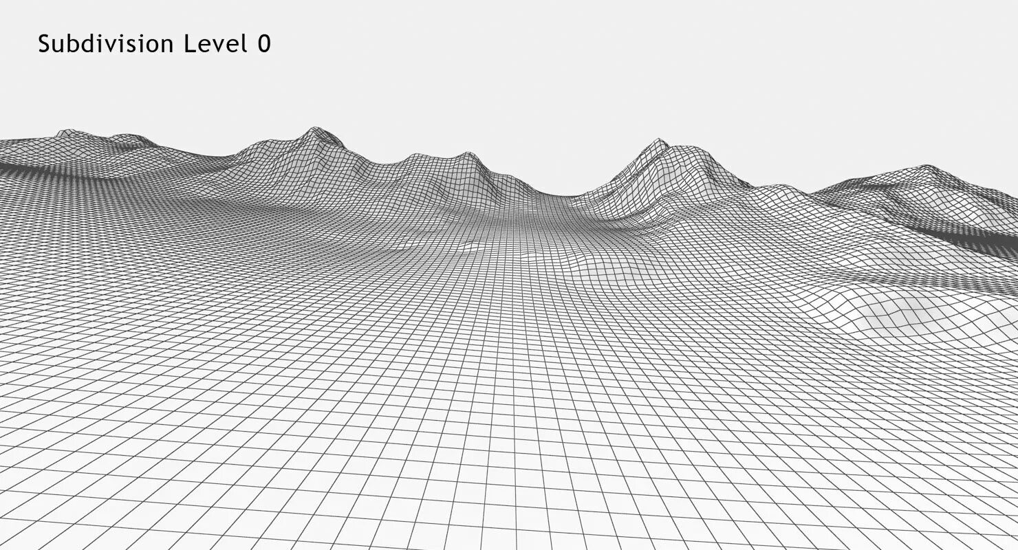 3в Макс сетка гор. Сеточная модель рельефа. Трехмерная сетка. 3d модель ландшафта. Поверхность y 0