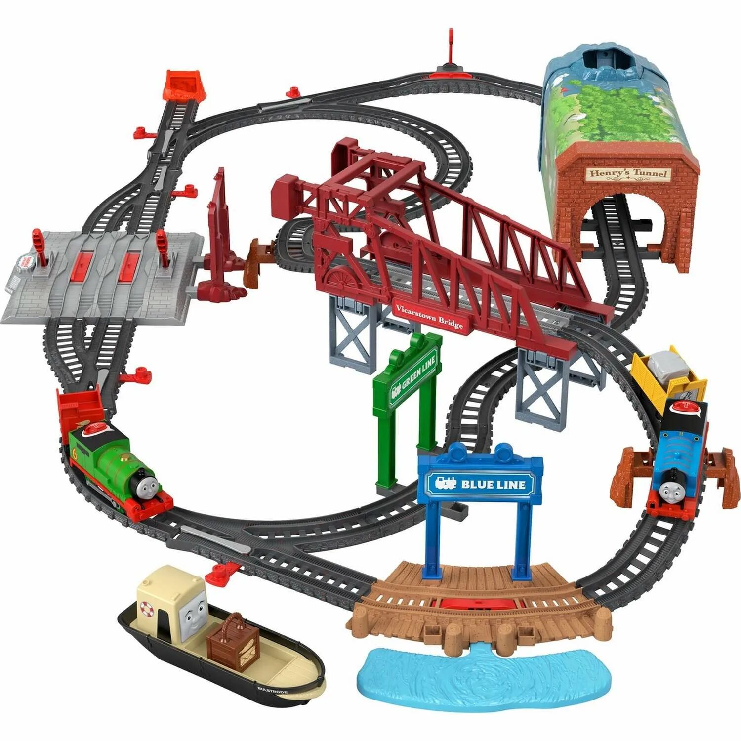 Master track. Игровой набор Thomas&friends Trackmaster.