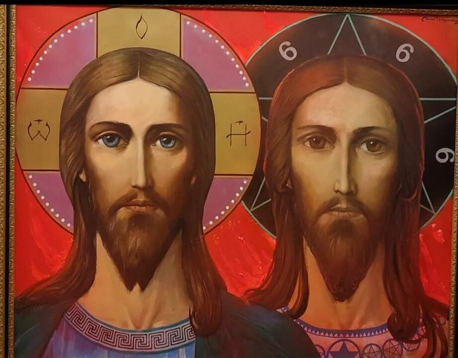 Глазунов Христос и антихрист. Иисус и антихрист картина Глазунова. Илья Глазунов Иисус и антихрист. Илья Глазунов картины Иисус и антихрист
