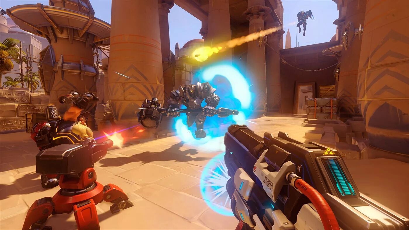 Пиратский Overwatch