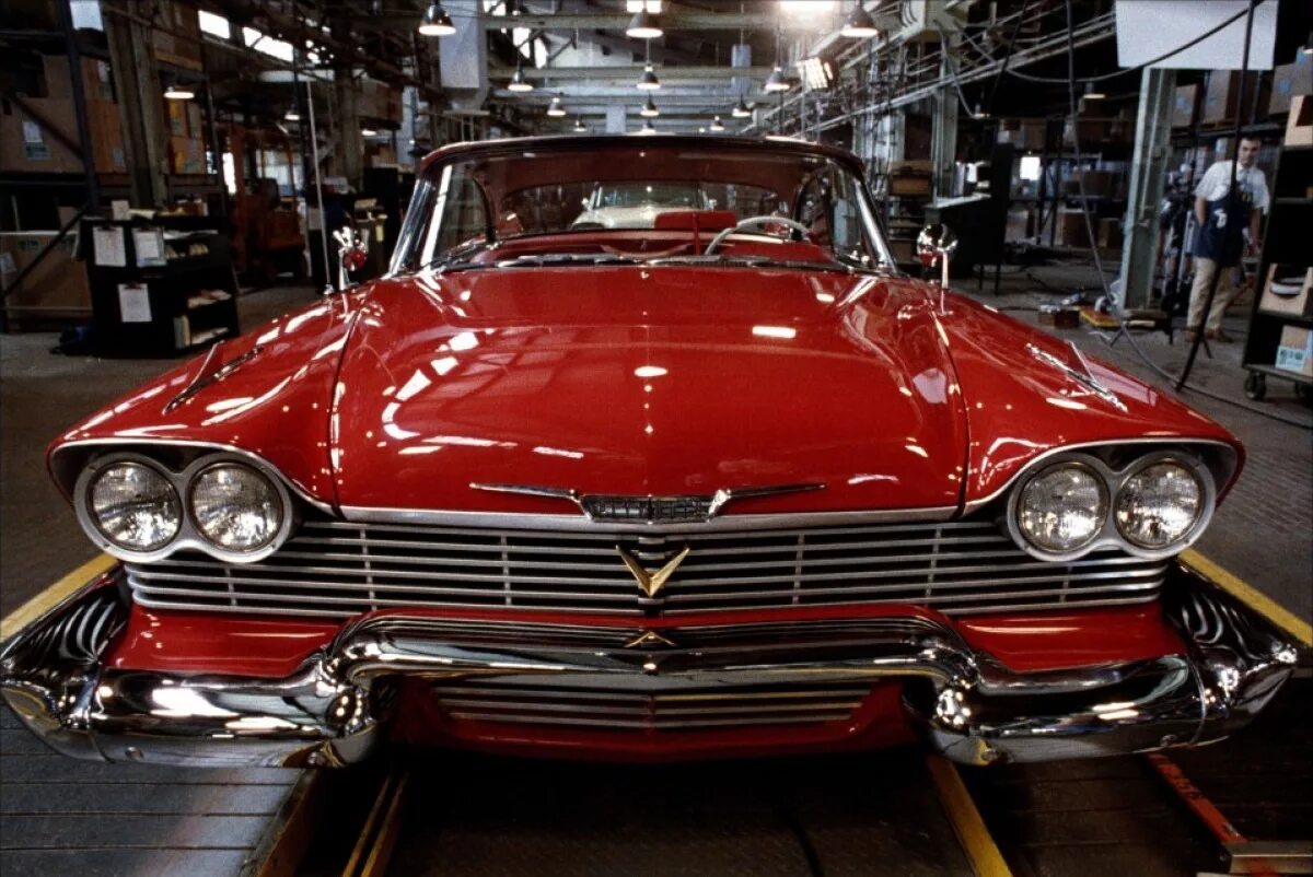 Слизанные машины. Plymouth Fury 1958. Plymouth Fury 1958 Christine.