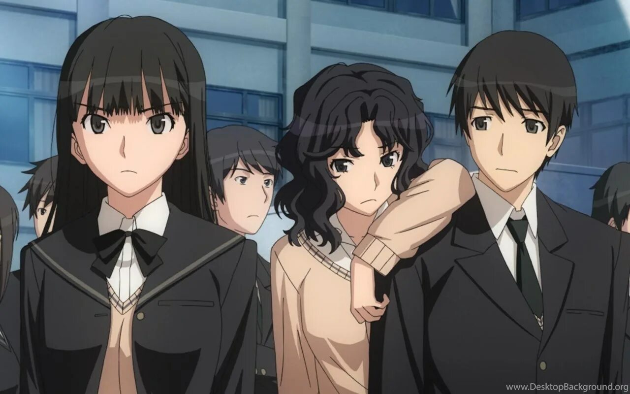 Нежный укус / Amagami SS. Лакомый кусочек / Amagami SS.