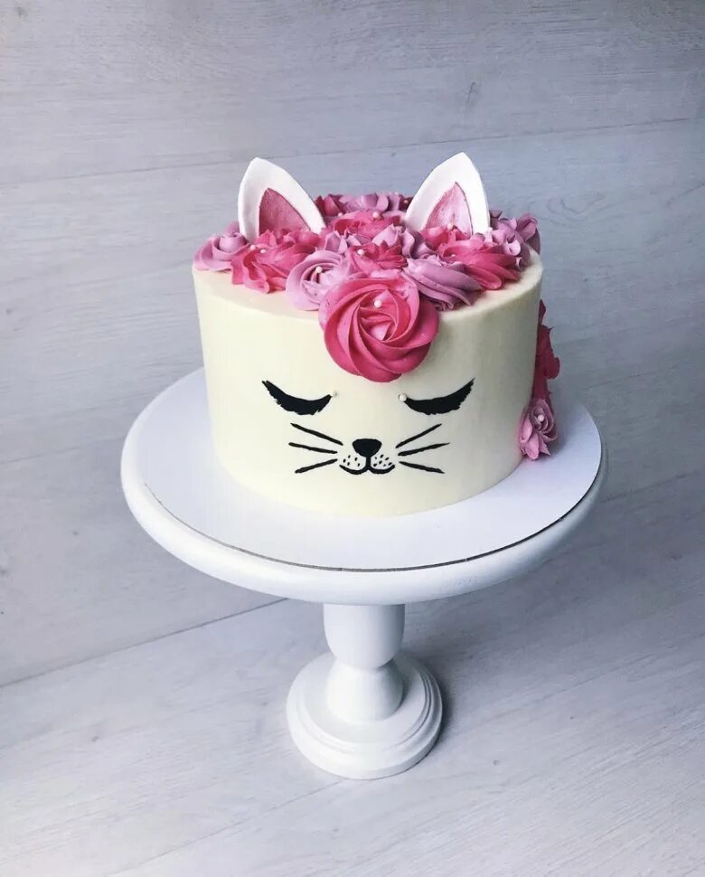 Торт для девочки с ушками. Торт с котом для девочки. торт с кошечкой для девочки. торт с котятами для девочки. торт с котиками для девочки.