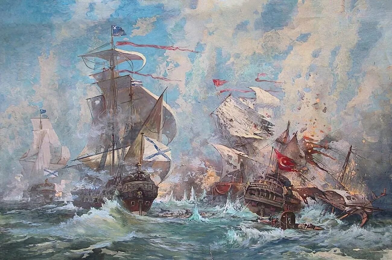 Сражение на черном море