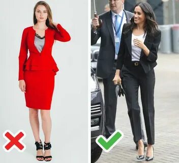Соблюдать деловой стиль одежды