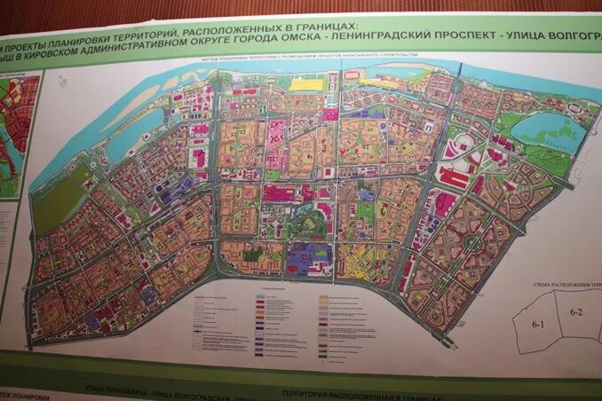 Прокуратура нашла нарушения в проекте планировки центра Новосибирска