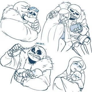 Undertale: AU - DaddyFell.