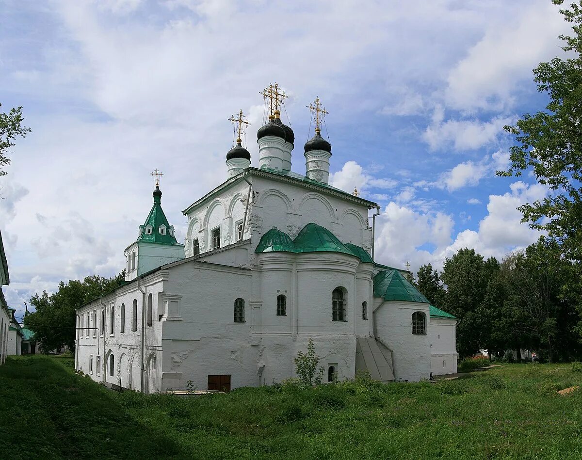 Александровская Слобода Успенский монастырь. Успенская Церковь Александров. Успенский монастырь (Александров).