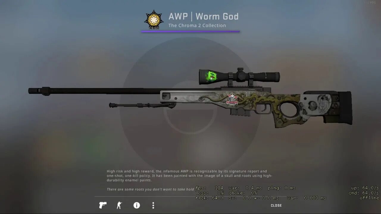 Awp worm god