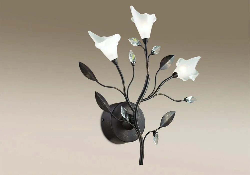 бра vitaluce v2366/1a. бра mw-light букет 421022801. бра lucia tucci fiori di rose w110. 01. светильник настенный с цветами.