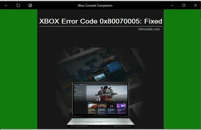 Код 0x80070005 microsoft store. 0x80070005 xbox. код ошибки 0 80070005.