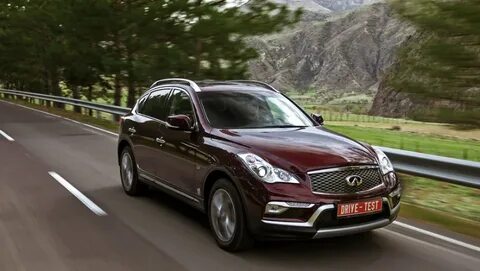 Infiniti qx50 2.5