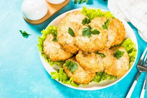 Котлеты из куриных желудков