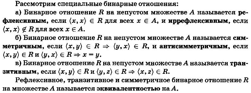 Какими свойствами обладают бинарные отношения. Специальные бинарные отношения. Виды специальных бинарных отношений. Бинарные отношения функции. Бинарные отношения задачи.