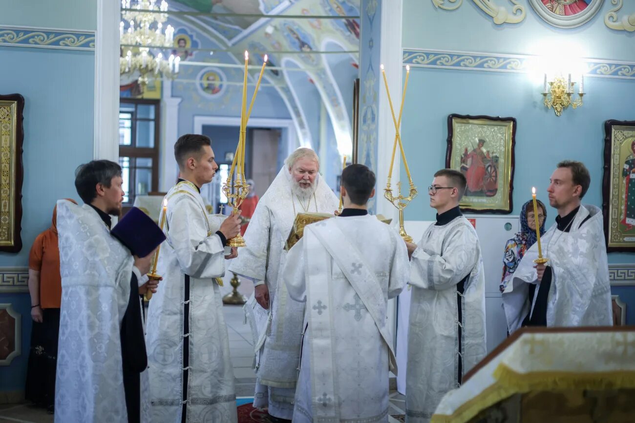 литургия накануне