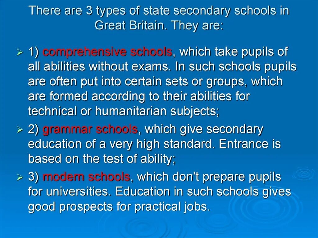 Kinds of education. State Schools in great Britain презентация. Education System in great Britain топик. School System in great Britain таблица. Types of Schools in Britain.