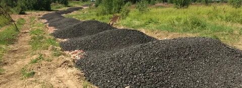 Срез асфальта