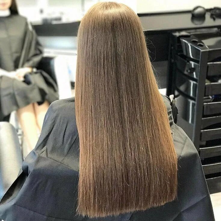 стрижка полукругом на средние волосы.