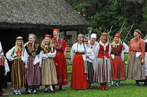 Население страны эстонии
