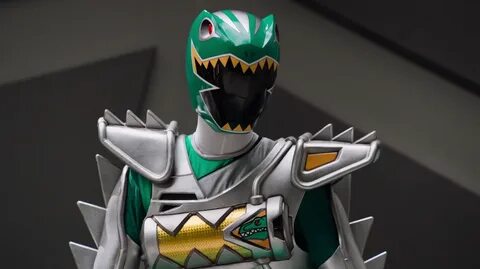 Riley Griffin, Green Dino Charge Ranger - Morphin' Legacy.