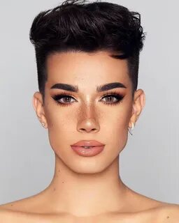 James Charles Makeup Look YouTuber Male Makeup, Makeup Art, Beauty Makeup, Charles...