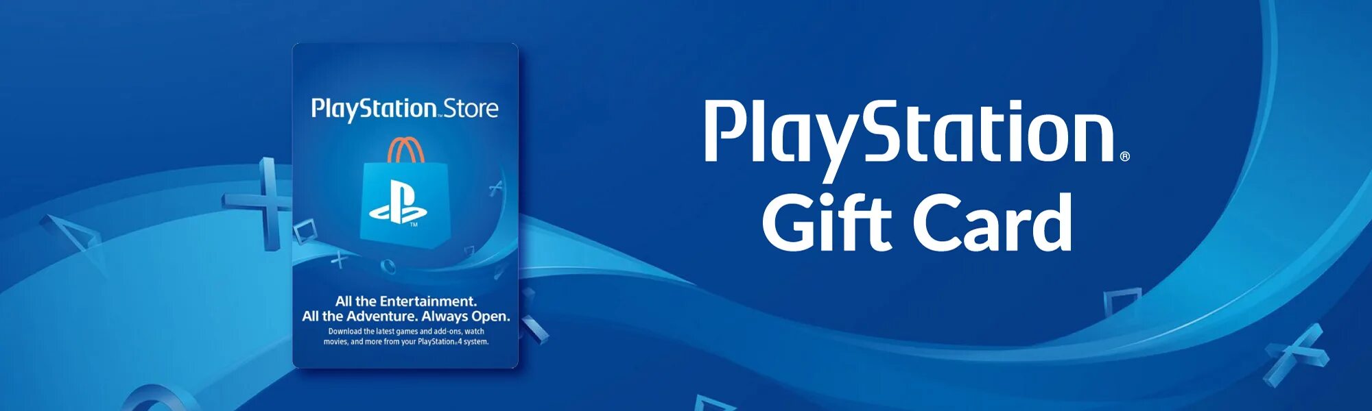 Gift Card PS. PLAYSTATION Cards. PS Store. Gift Card ps4.