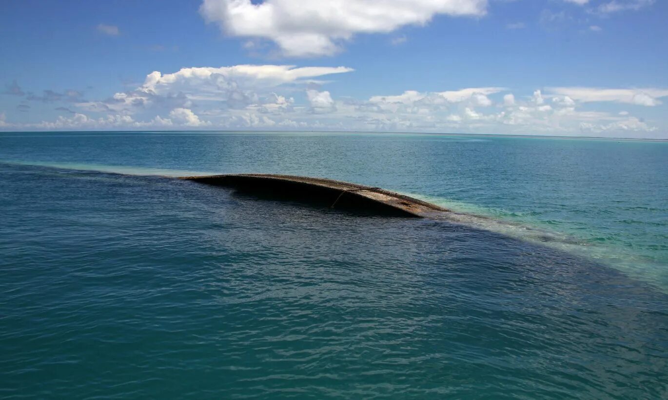 Самый длинный океан в мире