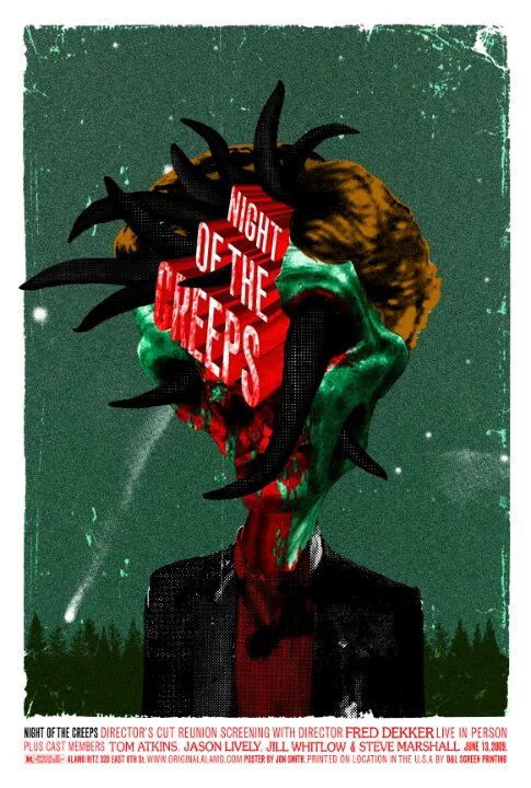 Night of the creeps recover где послушать