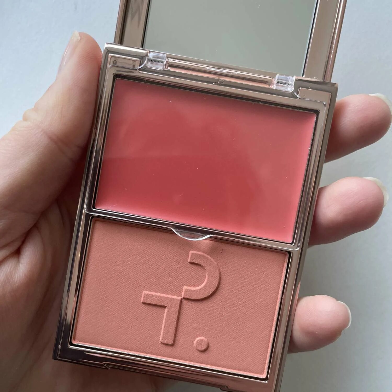 Патрик та. Patrik румяна. румяна от патрика. patrick ta major headlines blush palette - vol. ii. patrick ta major headlines - double-take creme &amp; powder blush duo.