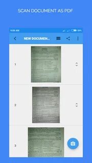 Сканы документов pdf