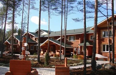 Летняя золотица отель