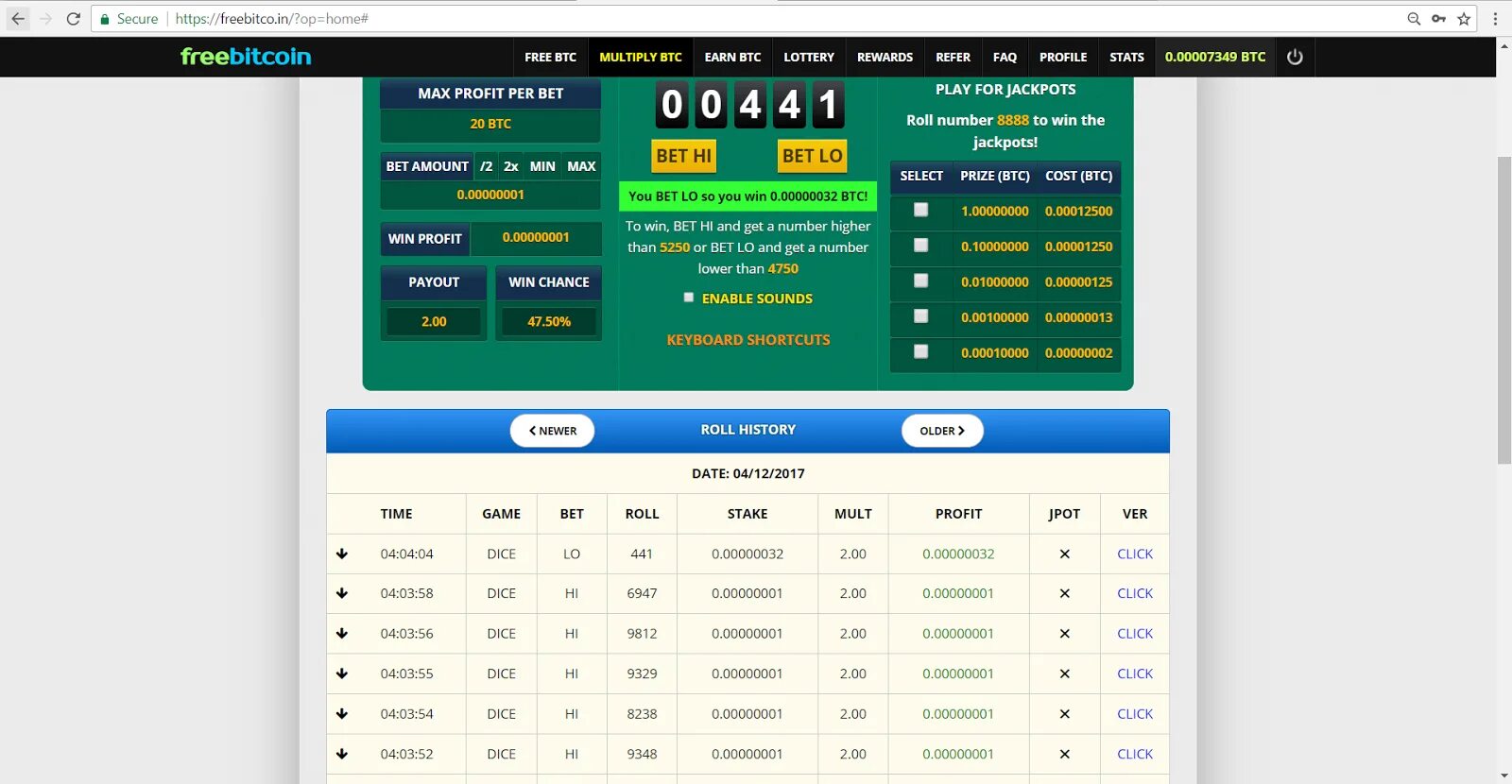 Https freebitco in. Freebitco. FREEBITCOIN. Script FREEBITCOIN game.