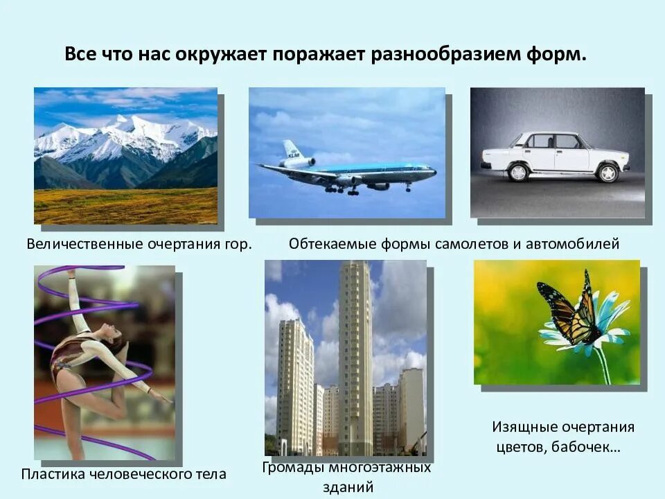 Поражает своим разнообразием