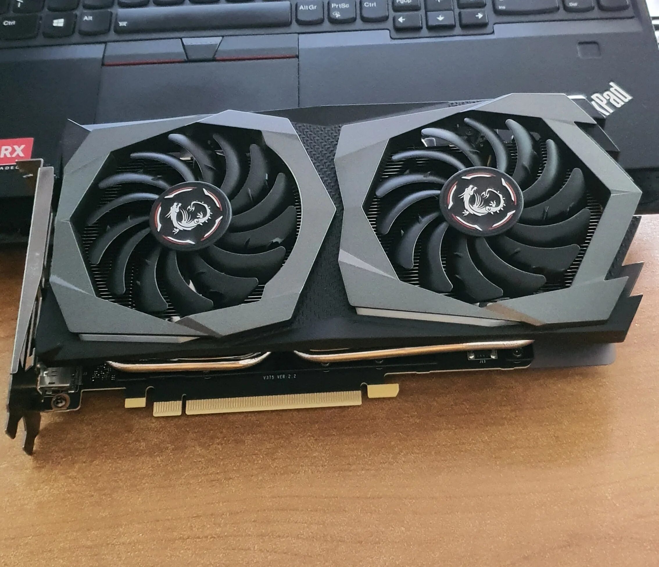 Nvidia gtx 1660 msi