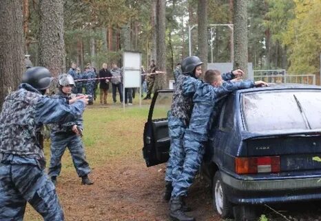 Полиция сосново