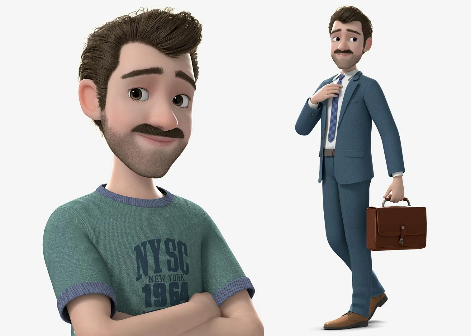 Cartoon model