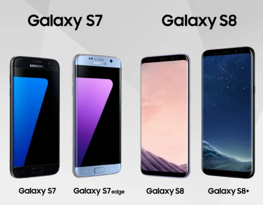 Сравнение самсунг 8. Самсунг а8. Samsung s8 Edge. Samsung Galaxy s8 Mini. Samsung Galaxy 8 Edge.