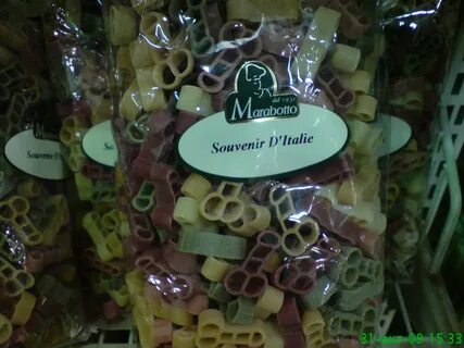 Макароны в виде мужского