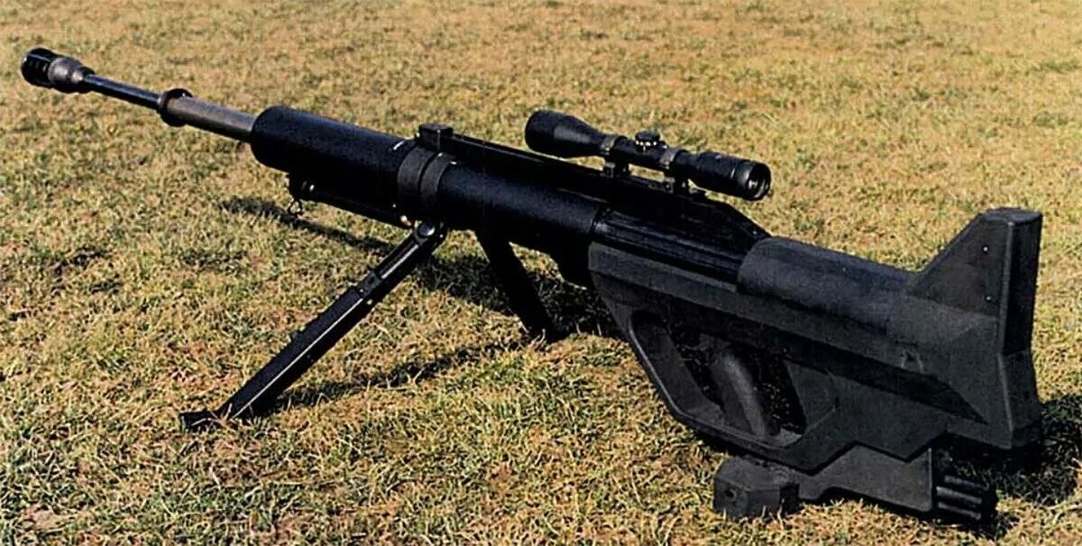 Самая мощная винтовка. Снайперская винтовка Steyr IWS 2000. Steyr IWS 2000 Калибр: 15,2 мм. Steyr IWS 2000 — 15,2×169 мм.. Винтовка Steyr IWS 2000 Калибр.