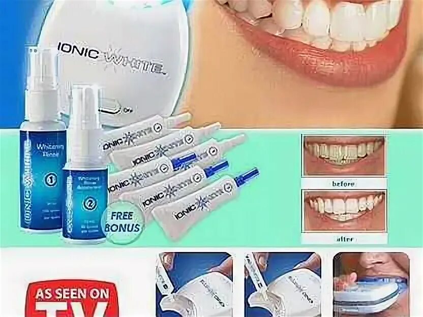 Ionic white. Ionic white