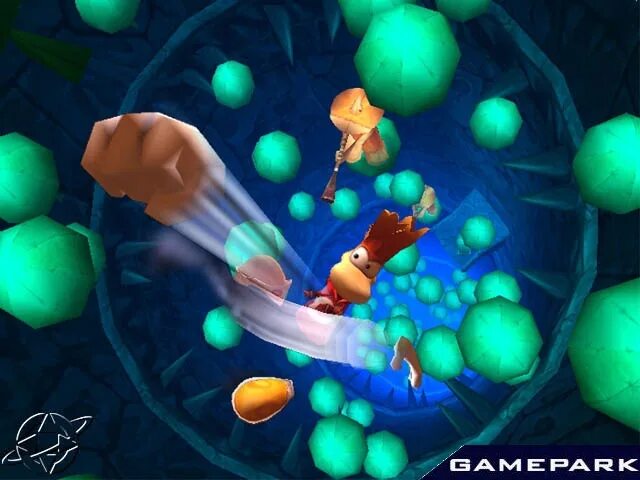 Рейман 3. Rayman 3 hoodlum havoc. рейман 2003. игра рейман 3 водопад.