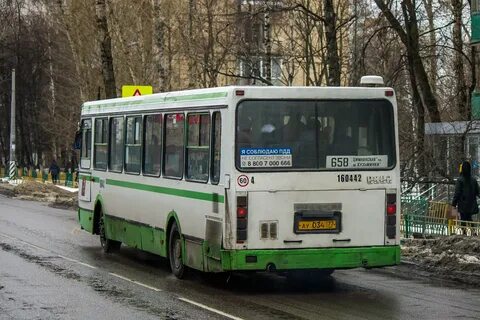 658 автобус маршрут