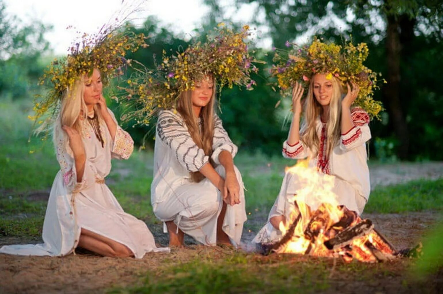 Праздник восточных славян Ивана Купала.