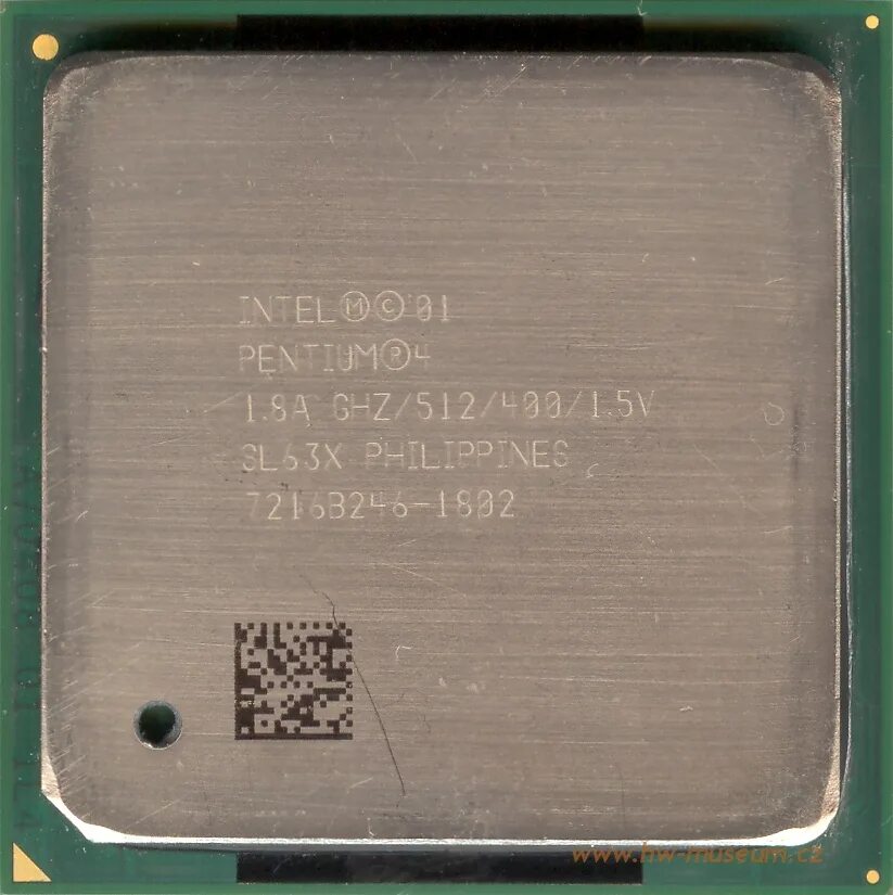 процессоры и их характеристики