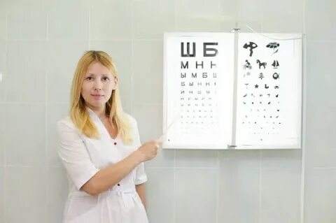 Окулист смоленская