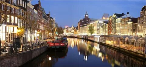 Holland city
