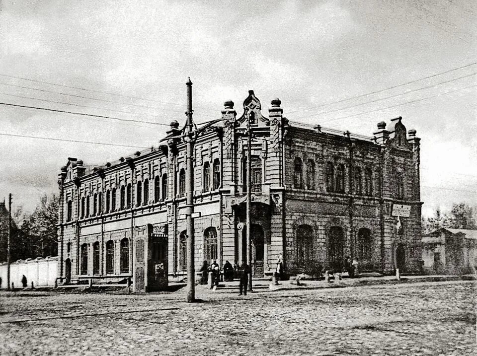 Архиерейское подворье Самара. Архиерейский дом Самара. Самара до революции. Здания Самары до революции.