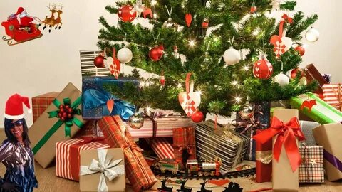 Presents are made of