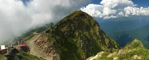 Гора каменный столб
